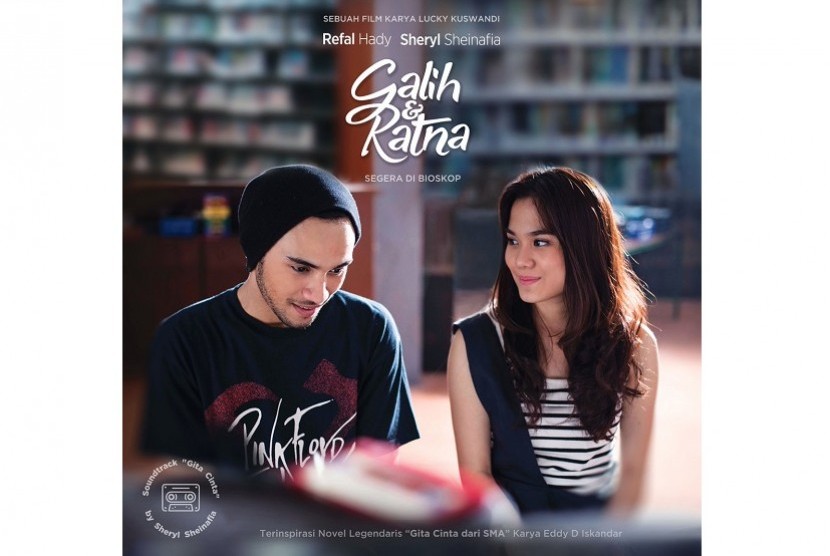 Poster film Galih dan Ratna