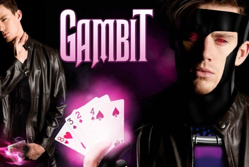 Poster film Gambit.