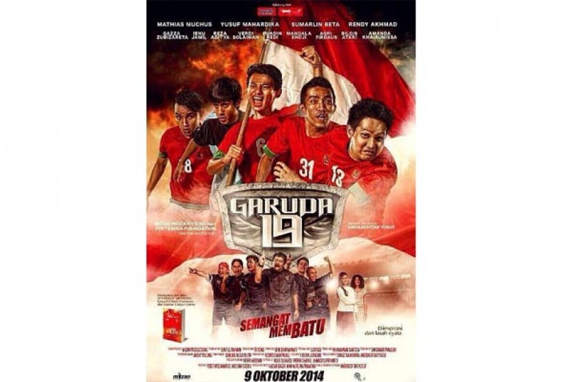 Poster film Garuda 19