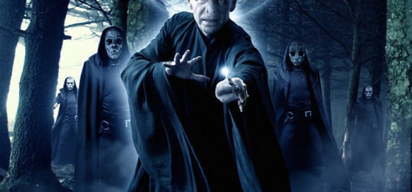 Poster film Harry Potter and Deathly Hallows Part 2