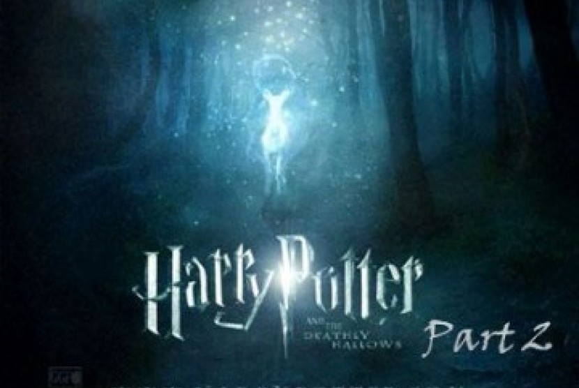  Poster film Harry Potter and the Deathly Hallows Part-2.