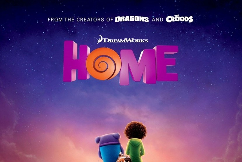 Poster film Home