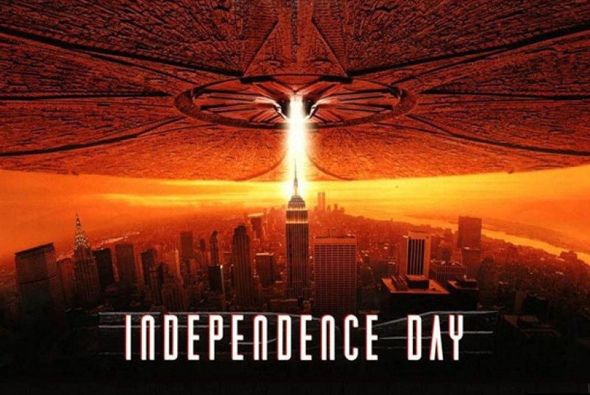 Poster film Independence Day