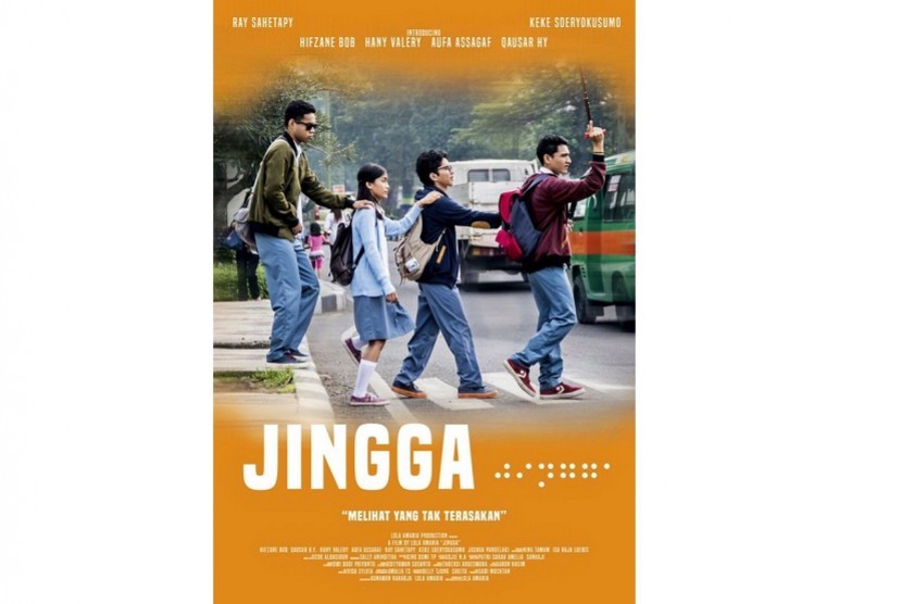 Poster film 'Jingga'