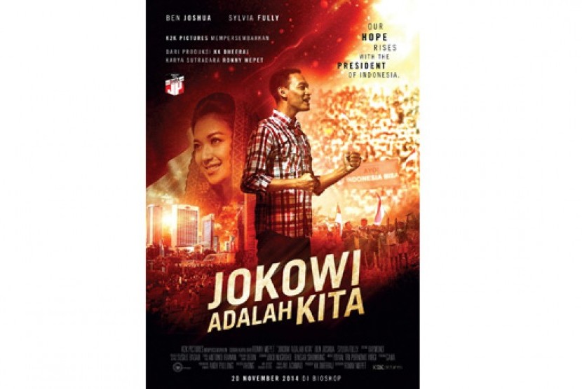 Poster film Jokowi Adalah Kita