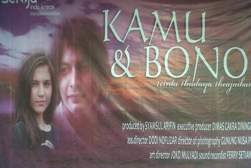 Poster film Kamu dan Bono