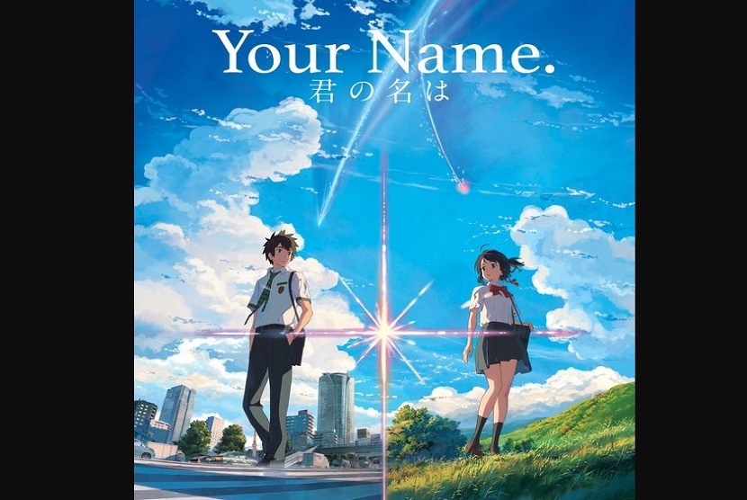 Poster film Kimi No Na Wa (Your Name)