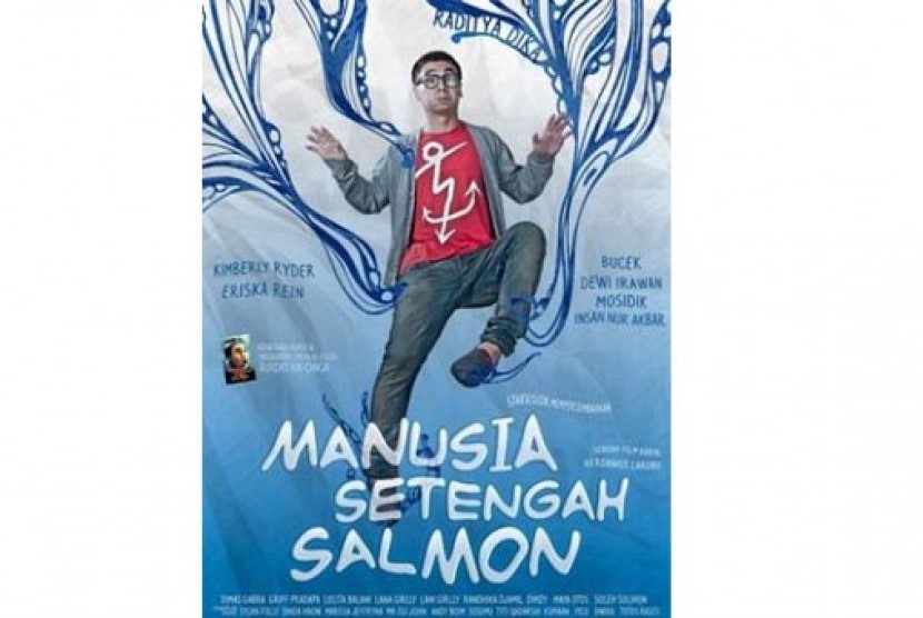 Poster film Manusia Setengah Salmon