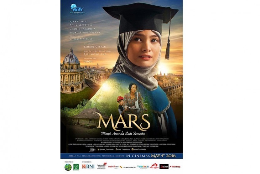 Poster film Mars
