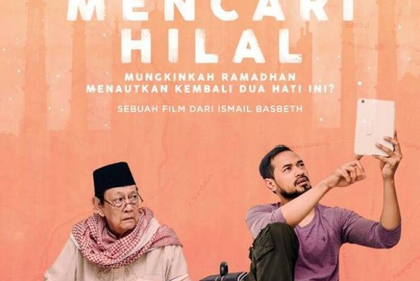 Poster film 'Mencari Hilal'.