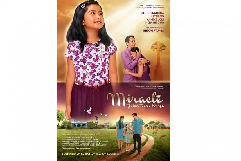 Poster film Miracle: Jatuhd dari Surga