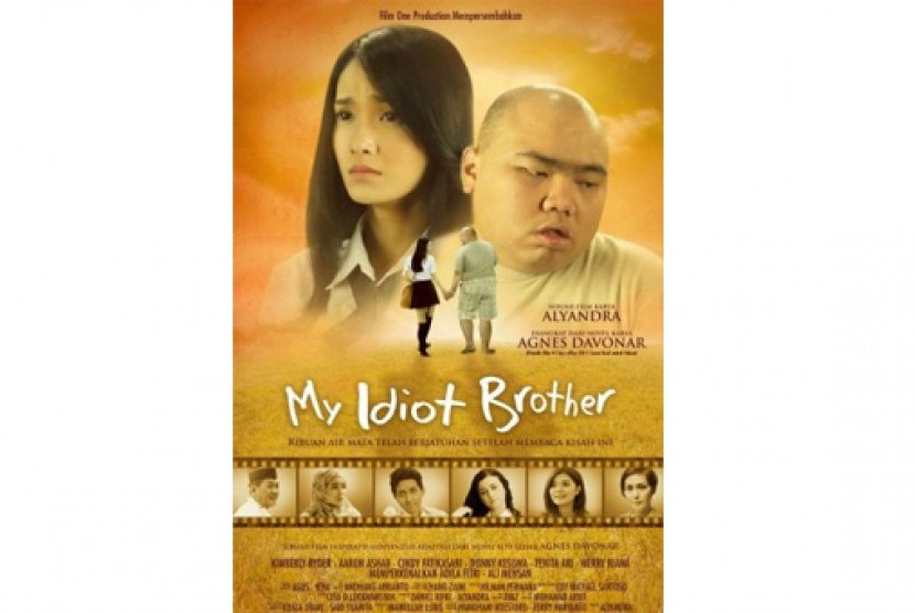 Poster film 'My Idiot Brother'