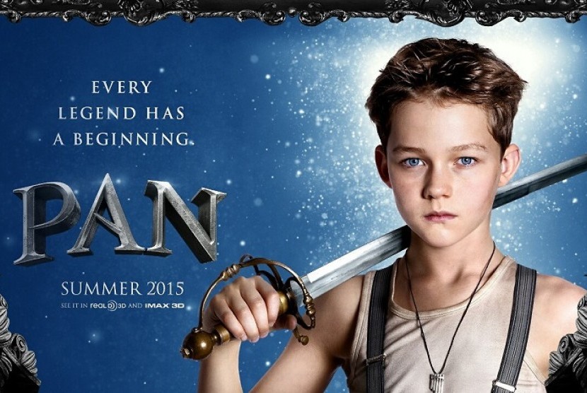 Poster film 'Pan'