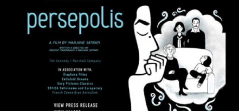 Poster film Persepolis