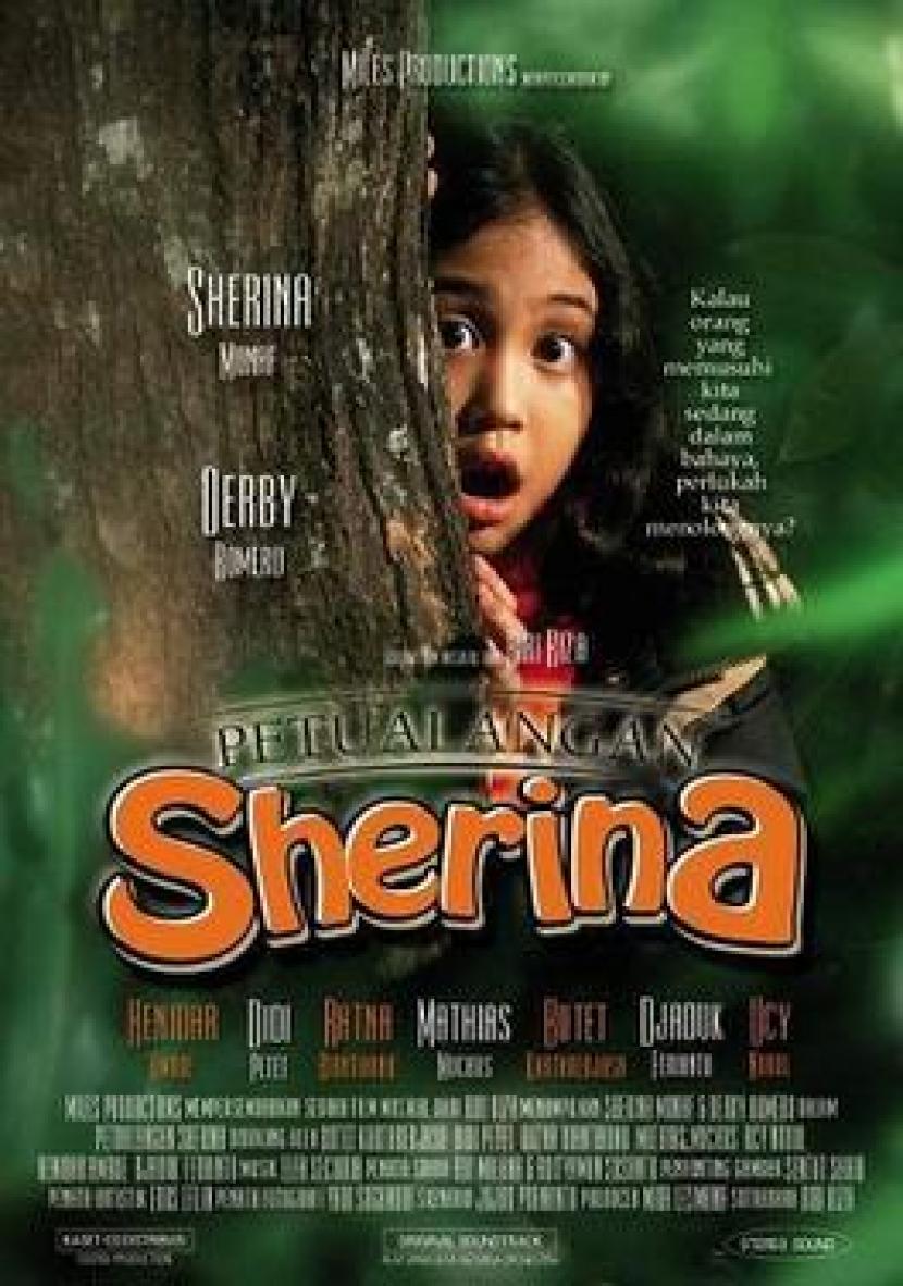 Hore, Petualangan Sherina Dibuat Versi Animasi. Poster film Petualangan Sherina.