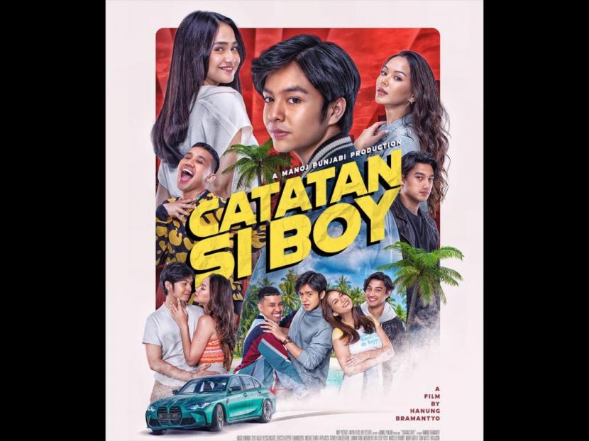 Poster film remake Catatan SI Boy yang dibintangi Angga Yunanda. Film ini memiliki alur cerita yang ringan, menghibur, namun ada sisipan nilai-nilai keislaman.