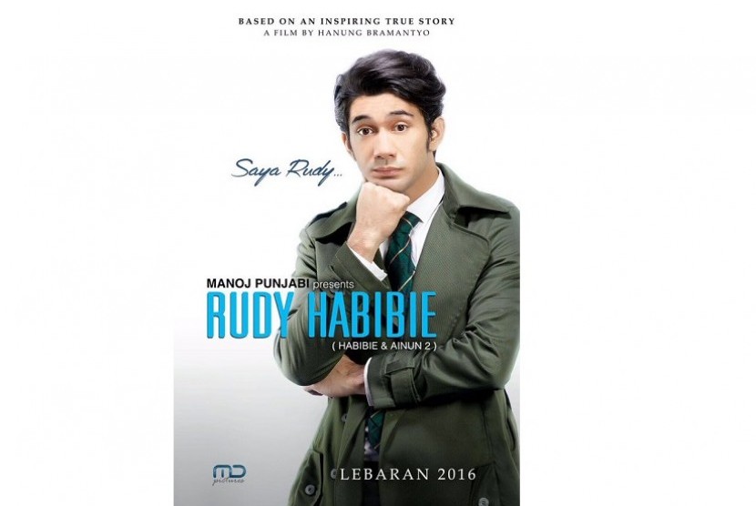 Poster film Rudy Habibie