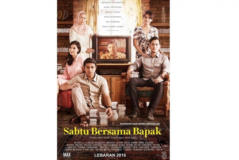 Poster film 'Sabtu Bersama Bapak' 
