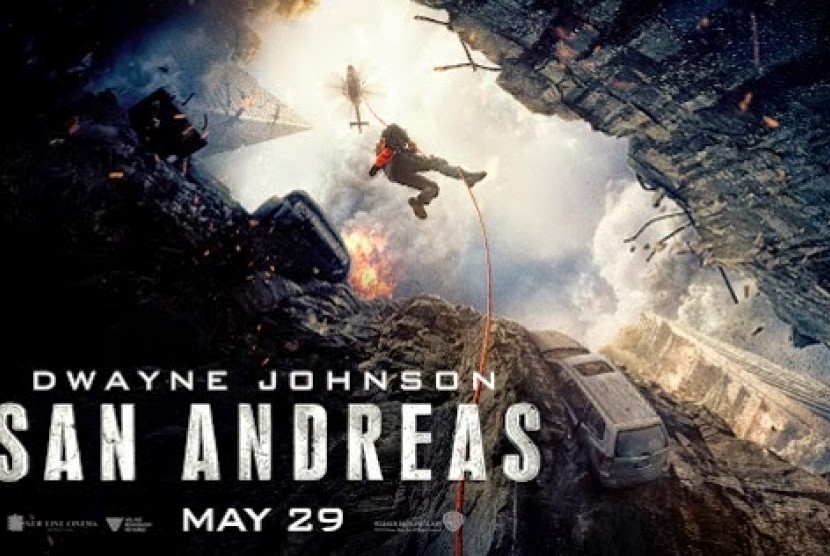 Poster film San Andreas