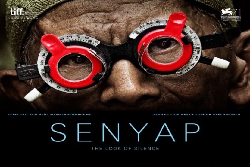 Poster film Senyap.