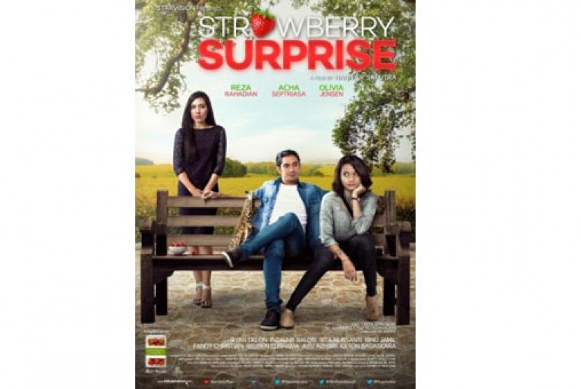 Poster film Strawberry Surprise