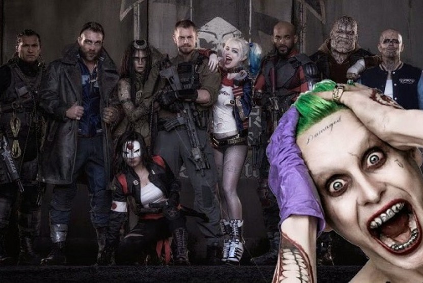 Poster film Suicide Squad