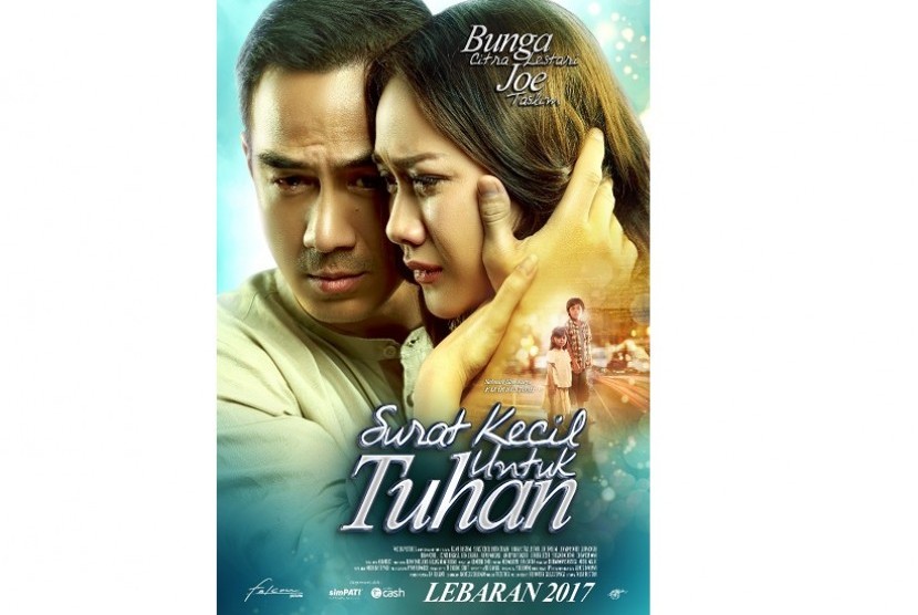 Poster film Surat Kecil Untuk Tuhan