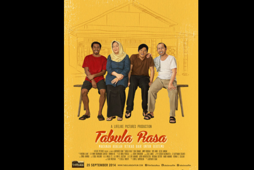 Poster film Tabula Rasa.