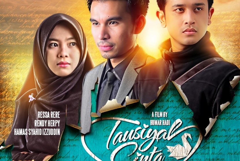 Poster Film 'Tausiyah Cinta'