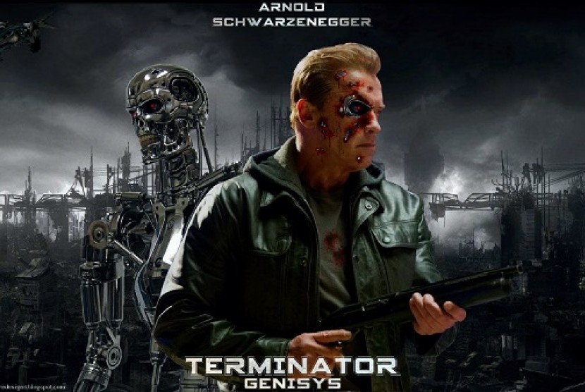 Poster film Terminator Genisys