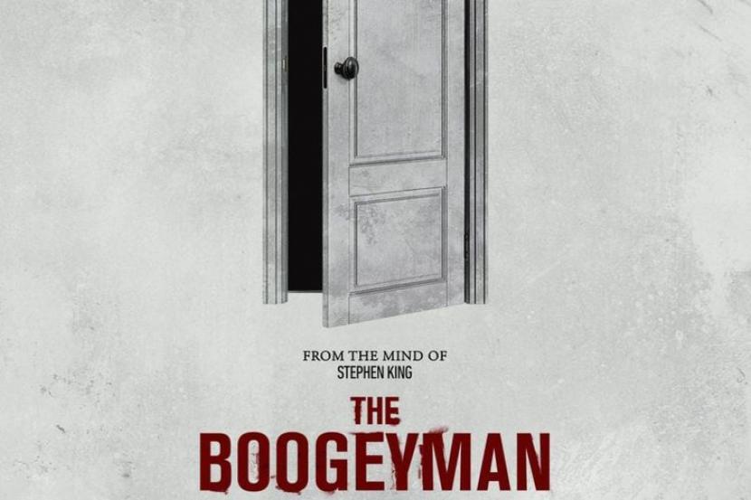 Poster film The Boogeyman. Film ini diadaptasi dari cerita pendek karya Stephen King.