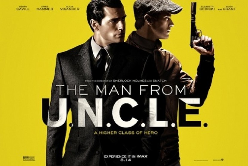 Poster film The Man From Uncle