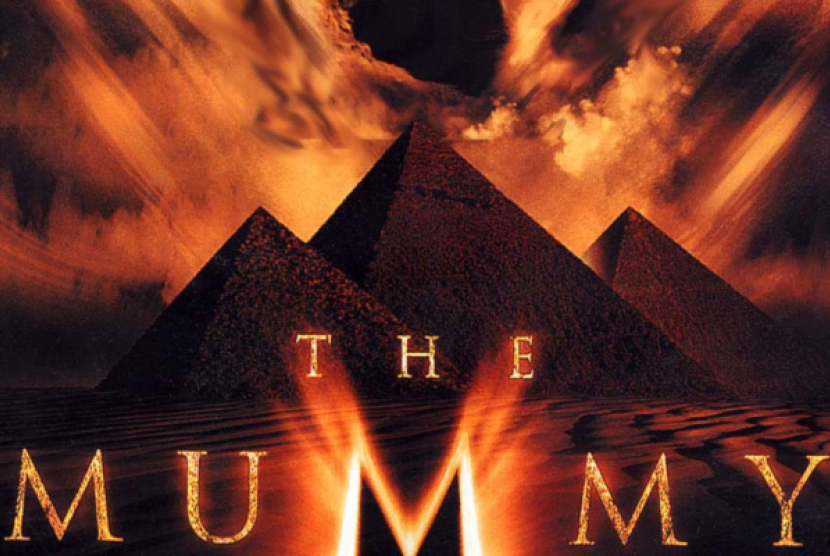 Poster film The Mummy