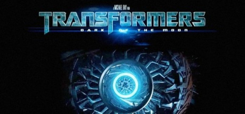 Poster film Transformer 3 Dark of The Moon