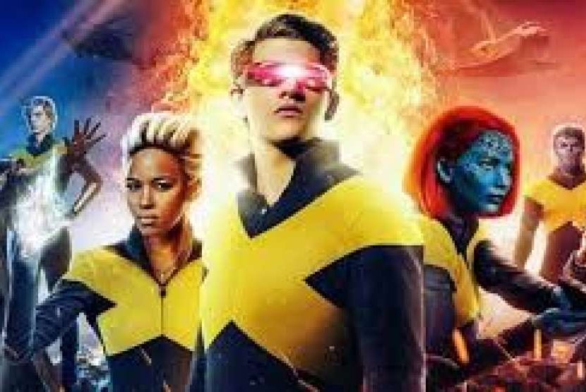 Poster film X-Men: Dark Phoenix.