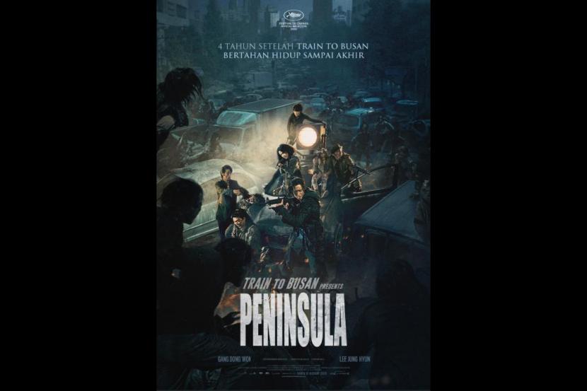 Film bertema zombie, Peninsula berhasil mendominasi box office Korea Selatan pekan ini (Foto: film Peninsula)