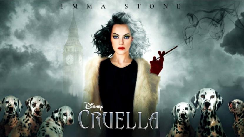 Poster film Cruella.