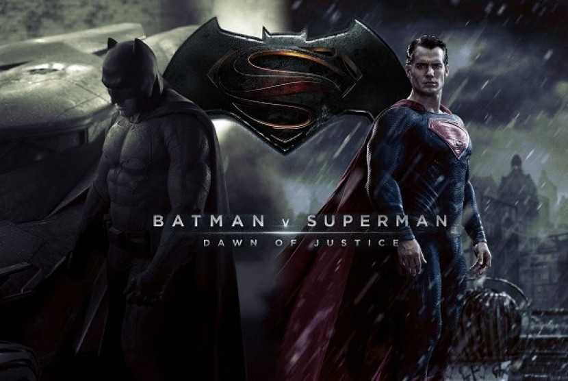 Poster foto Batman VS Superman
