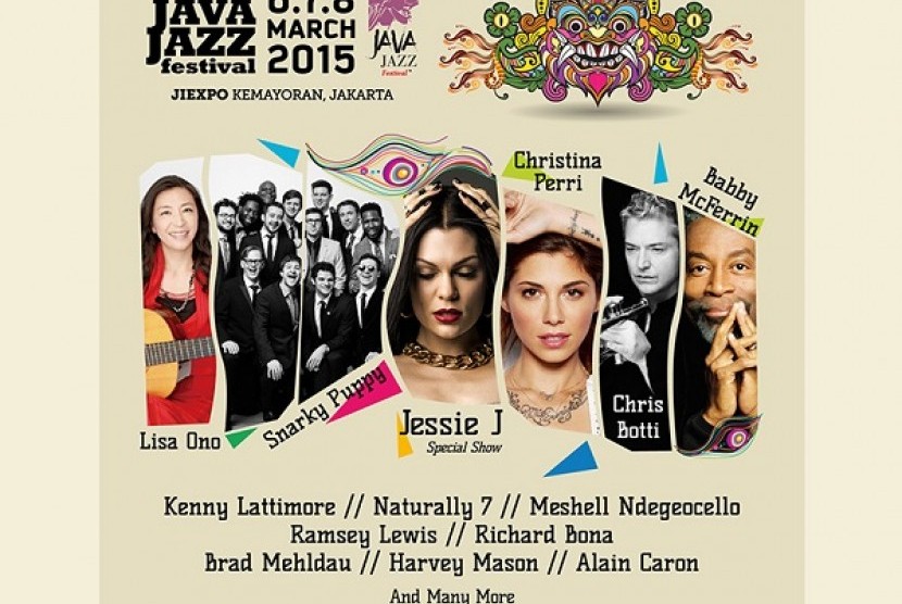Poster Java Jazz Festival 2015