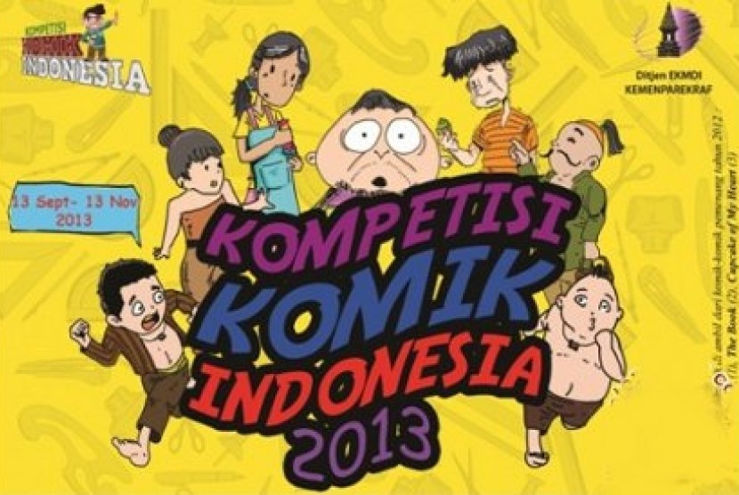 Poster Kompetisi Komik Indonesia