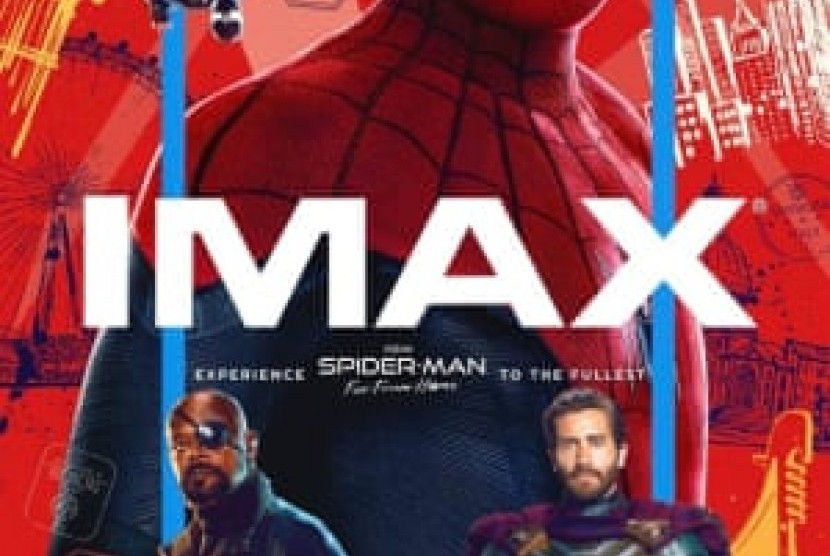 Poster resmi Spider-Man: Far From Home