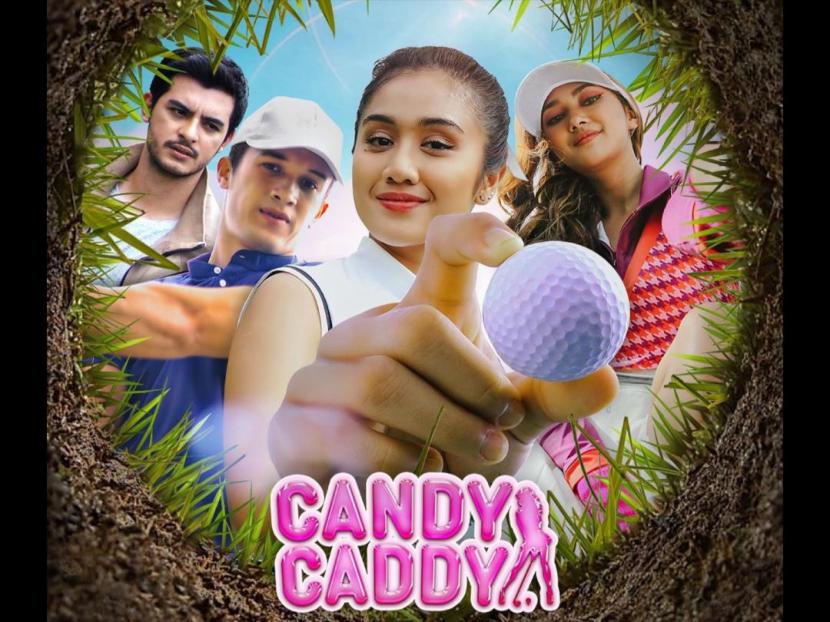 Poster serial Candy Caddy. Sutradara membantah serial yang tayang di Vision+ ini merendahkan pekerjaan caddy.