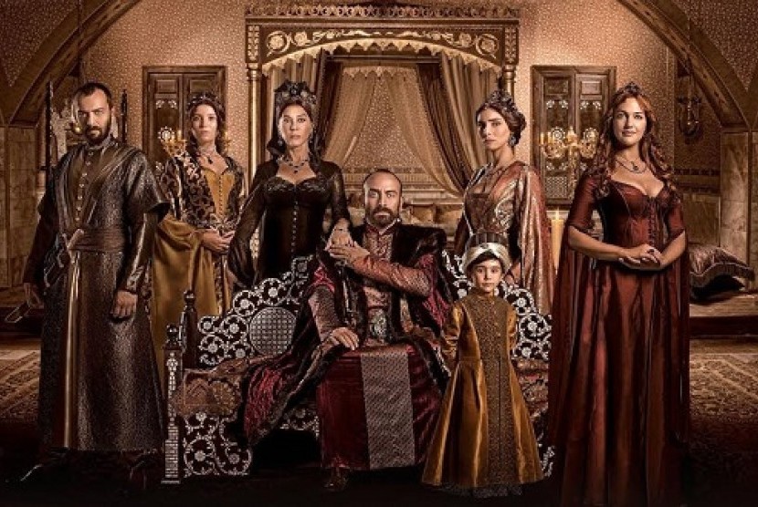Poster serial 'King Suleiman'