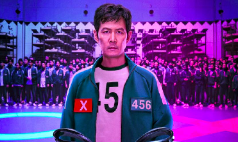 Poster serial Squid Game 2. Squid Game 2 tayang mulai 26 Desember 2024 di Netflix.