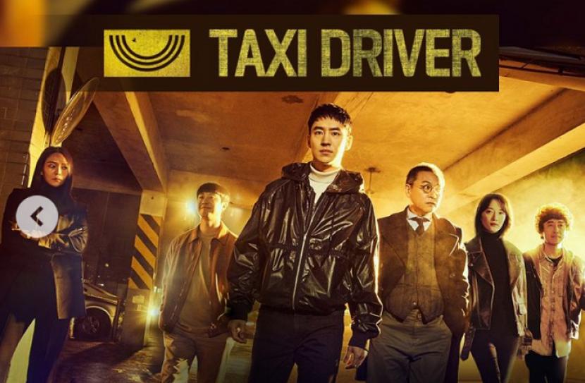 Poster serial Taxi Driver 2. Serial tersebut menyuguhkan cerita yang lebih dekat dengan sehari-hari. Musim 3 serial K-drama SBS itu sedang digarap. (ilustrasi)