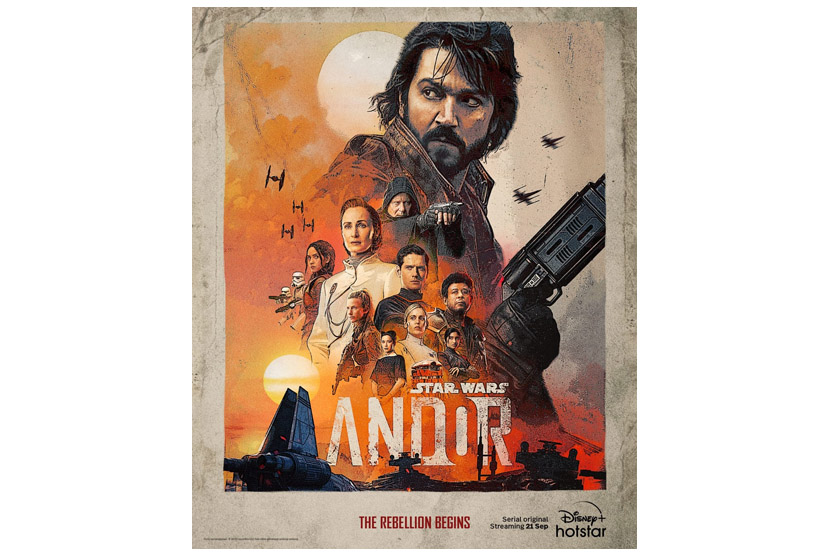 Poster serial Andor.