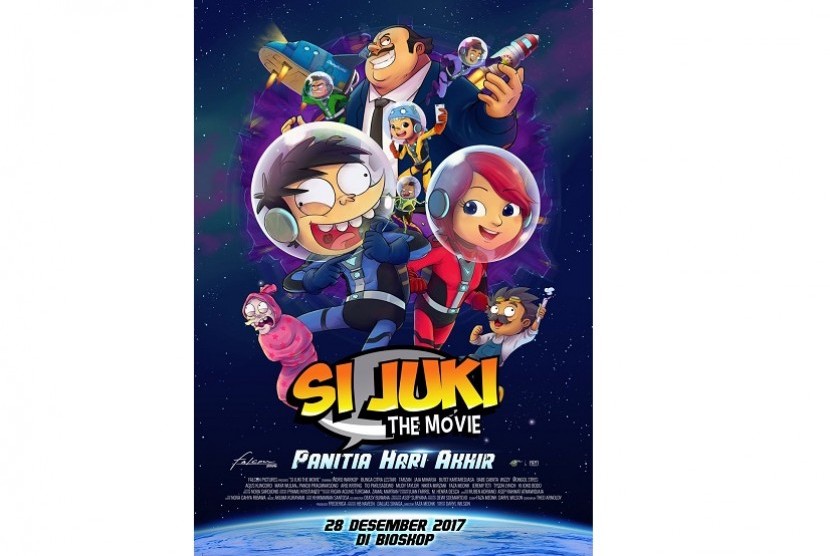 Poster Si Juki The Movie