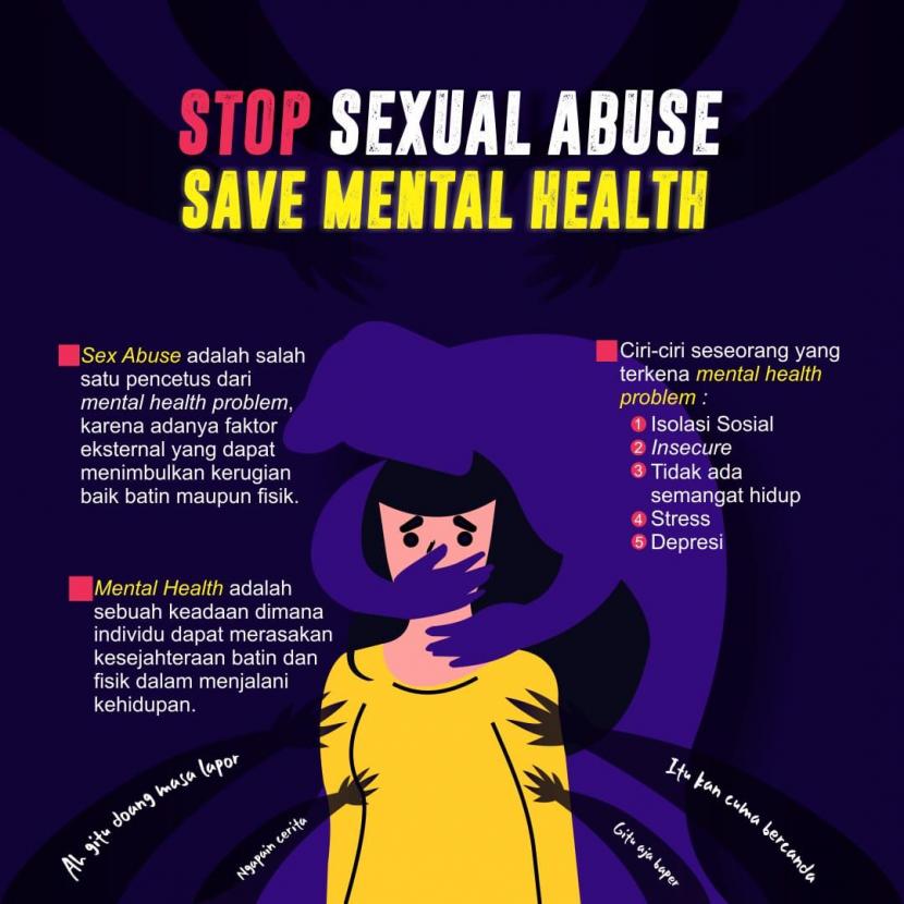 Poster Stop Sexual Abuse.