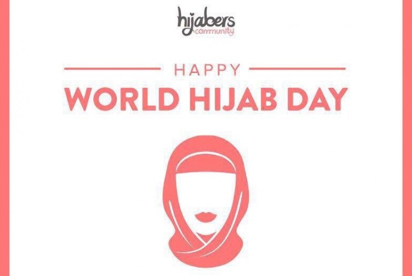 Poster World Hijab Day dari Hijabers Community