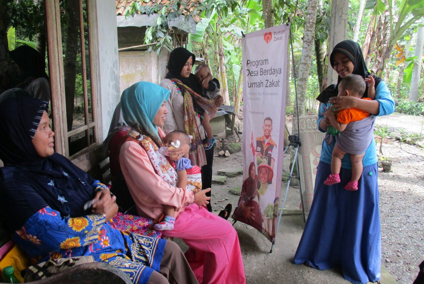  Posyandu di Desa Blater, Kecamatan Poncowarno, Kabupaten Kebumen.